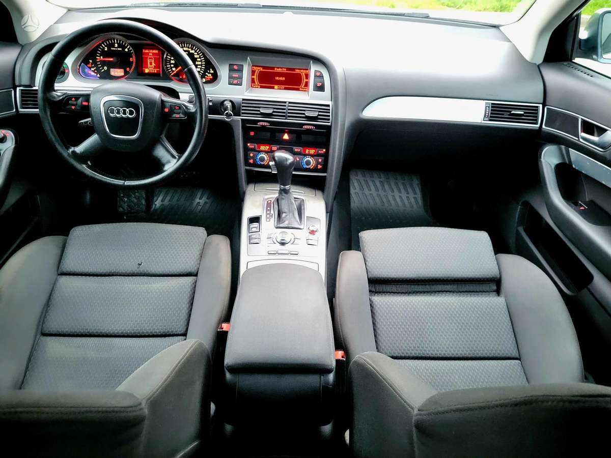 Audi A6 2007 — photo 9