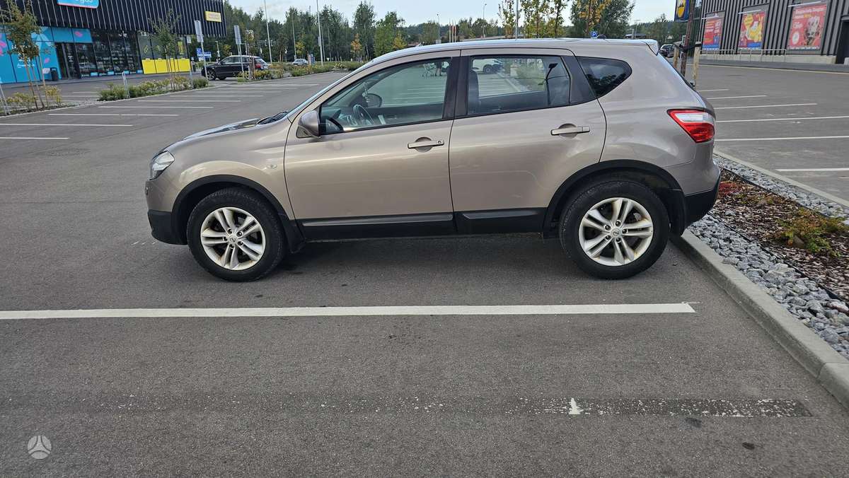 Nissan Qashqai, 2013