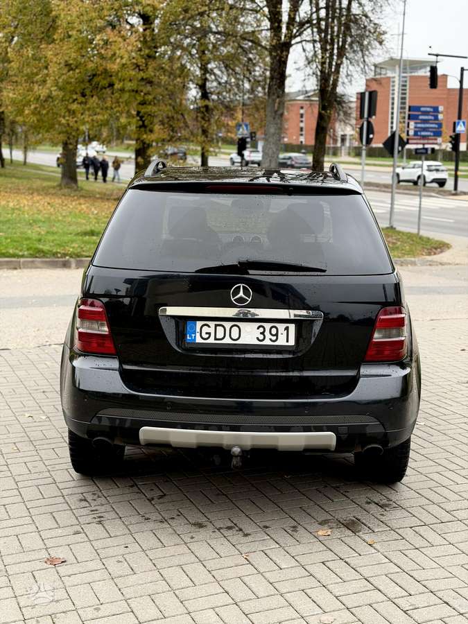 Mercedes-Benz ML320 2008 — photo 5