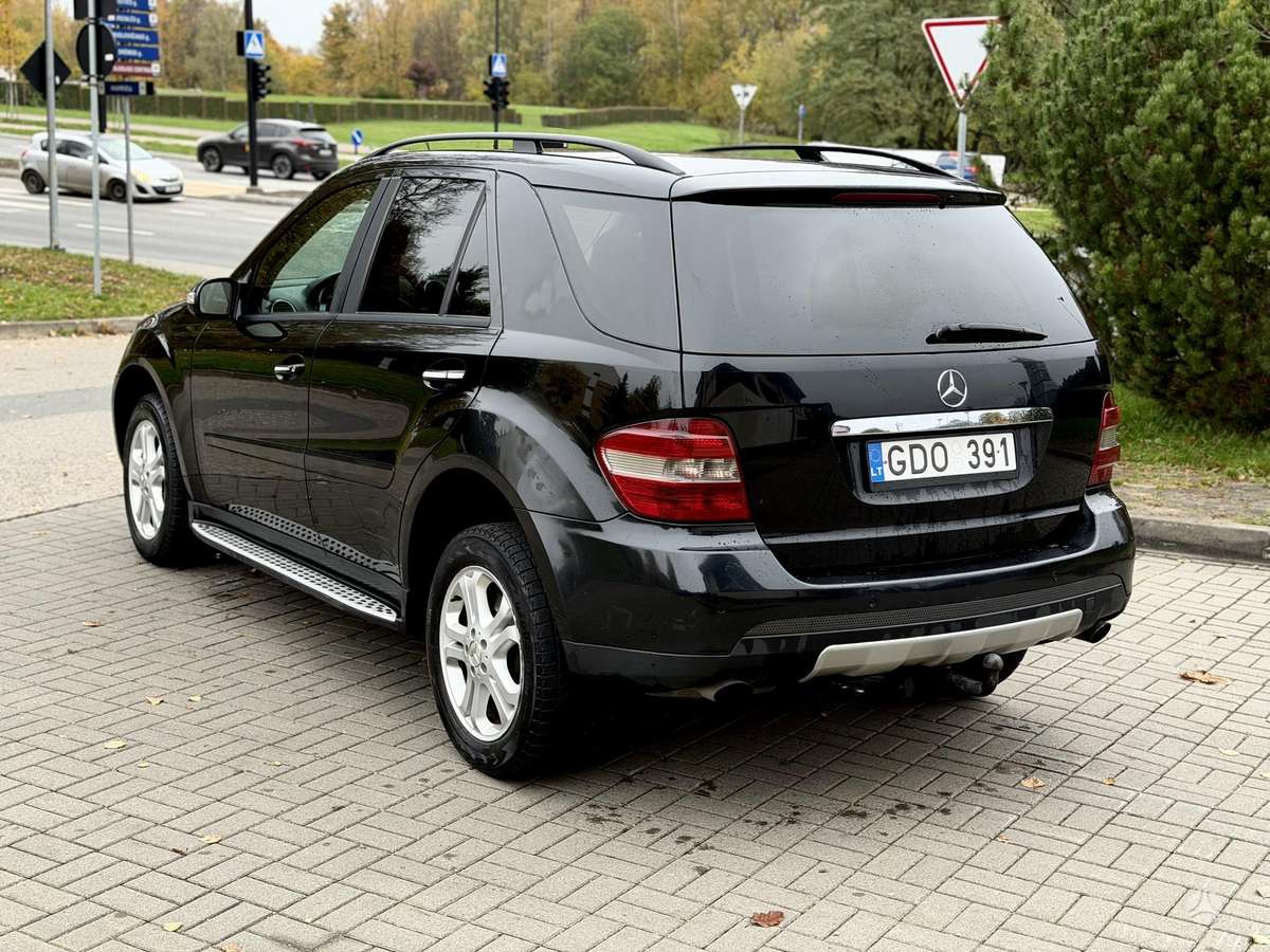 Mercedes-Benz ML320 2008 — photo 6
