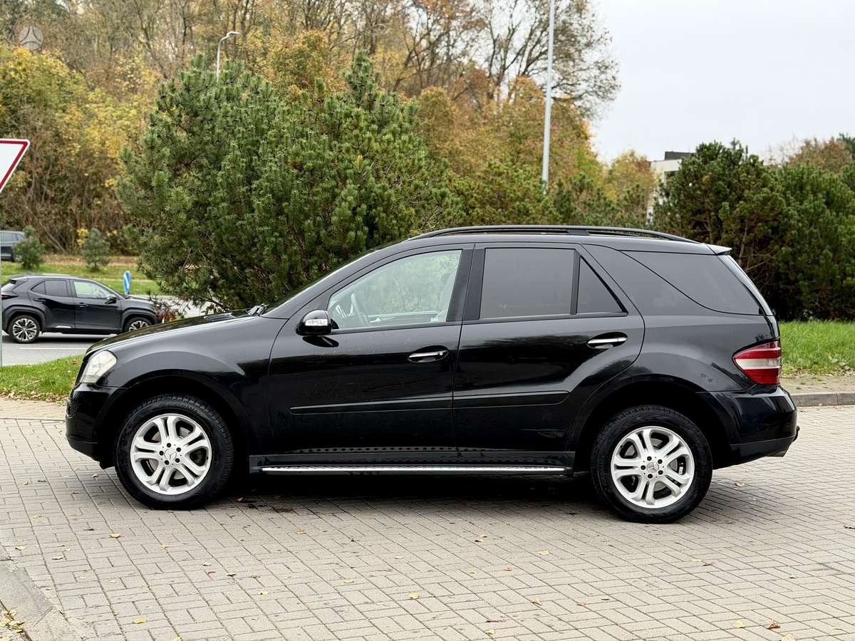 Mercedes-Benz ML320 2008 — photo 7