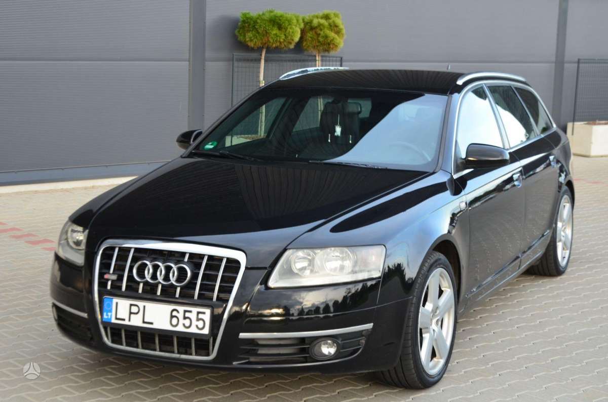 Audi A6, 2007
