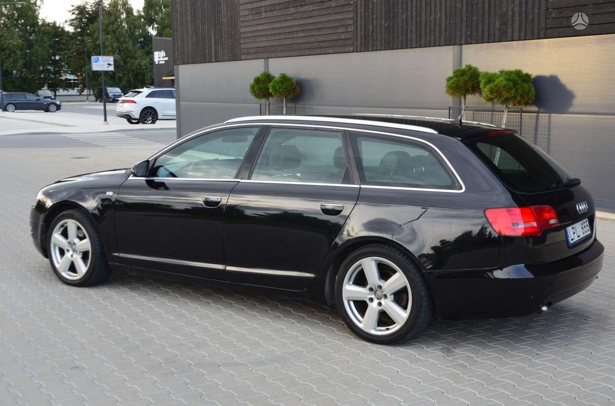 Audi A6 2007 — photo 10