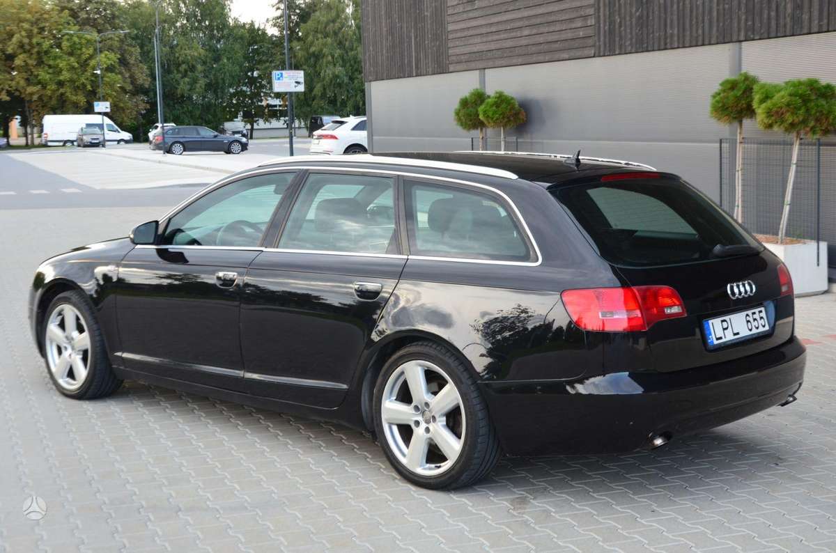 Audi A6 2007 — photo 11
