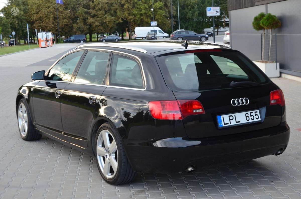 Audi A6 2007 — photo 12