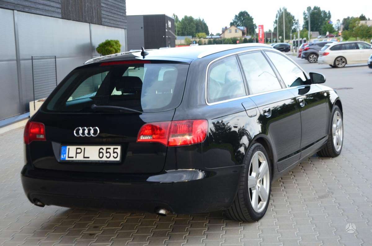 Audi A6 2007 — photo 13