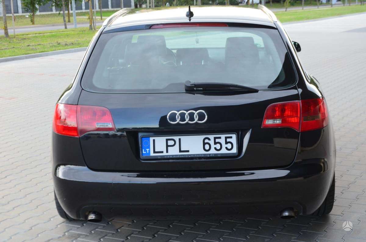 Audi A6 2007 — photo 14
