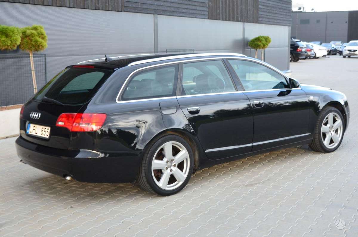 Audi A6 2007 — photo 15