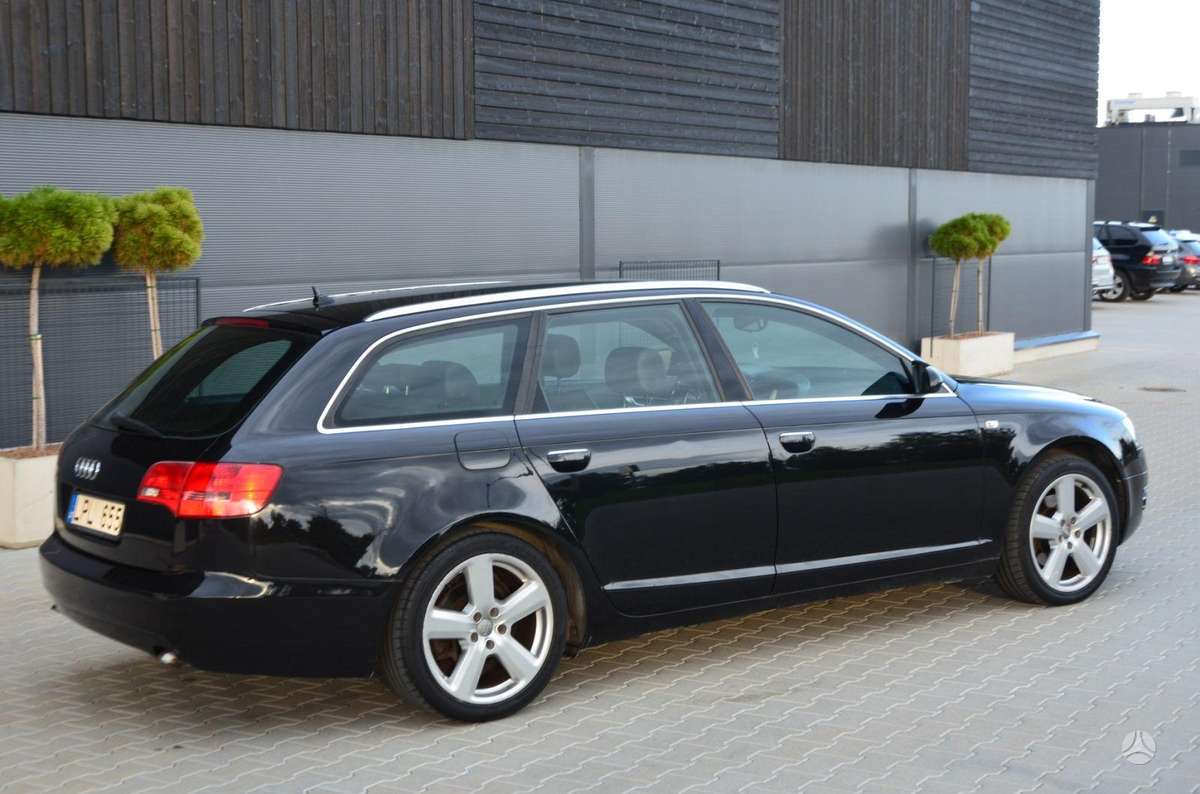 Audi A6 2007 — photo 16