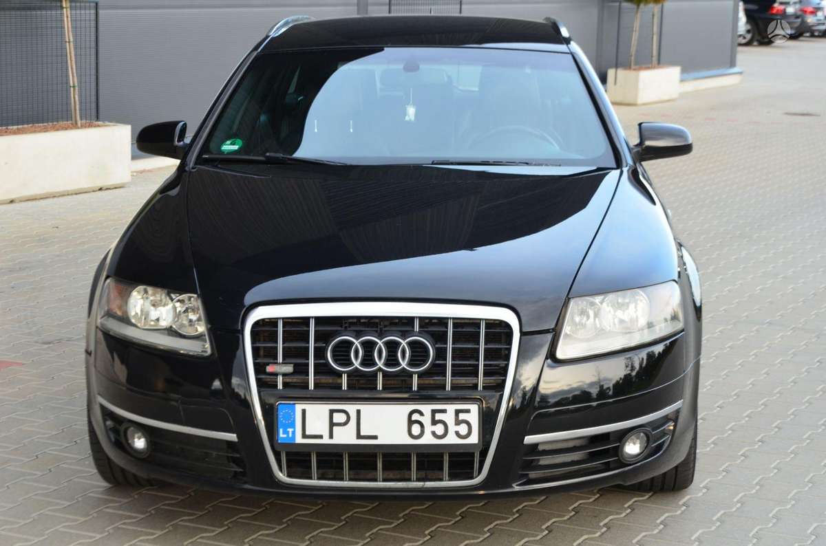 Audi A6 2007 — rear view