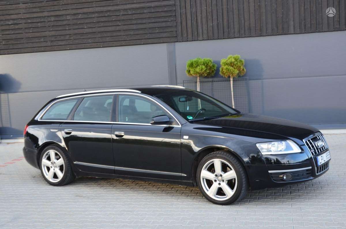 Audi A6 2007 — photo 21