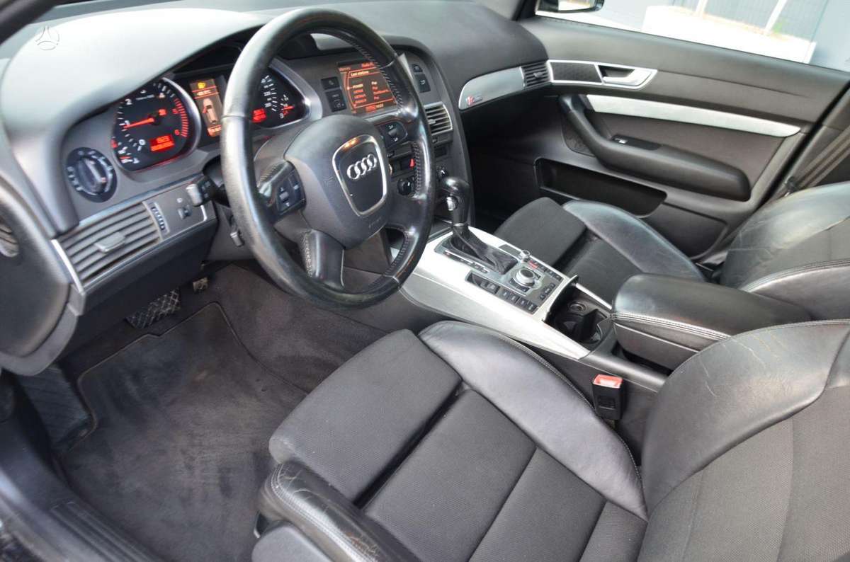 Audi A6 2007 — photo 23