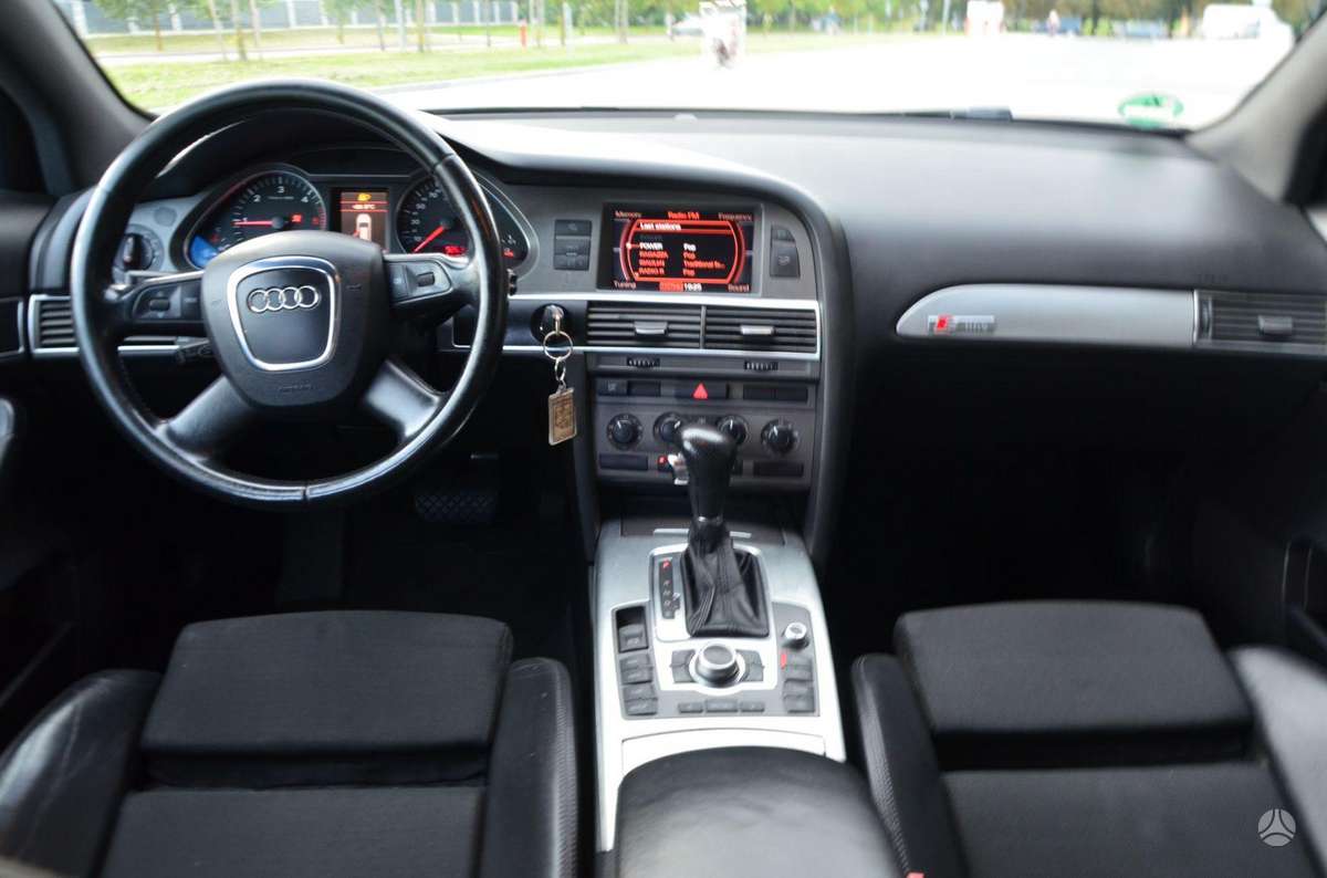 Audi A6 2007 — photo 25