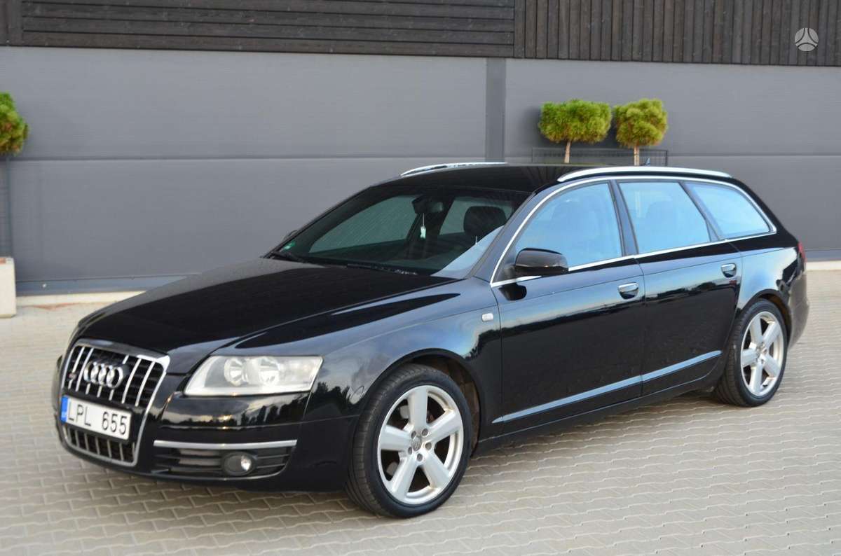 Audi A6 2007 — interior