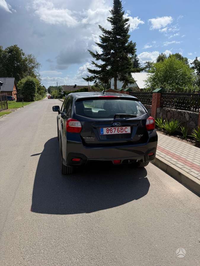 Subaru XV 2013 — engine 1995 cm³, 150 HP (110kW)