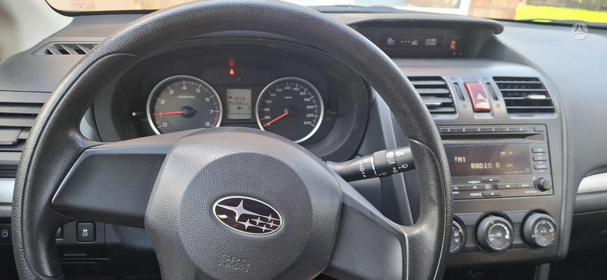 Subaru XV 2013 — photo 5