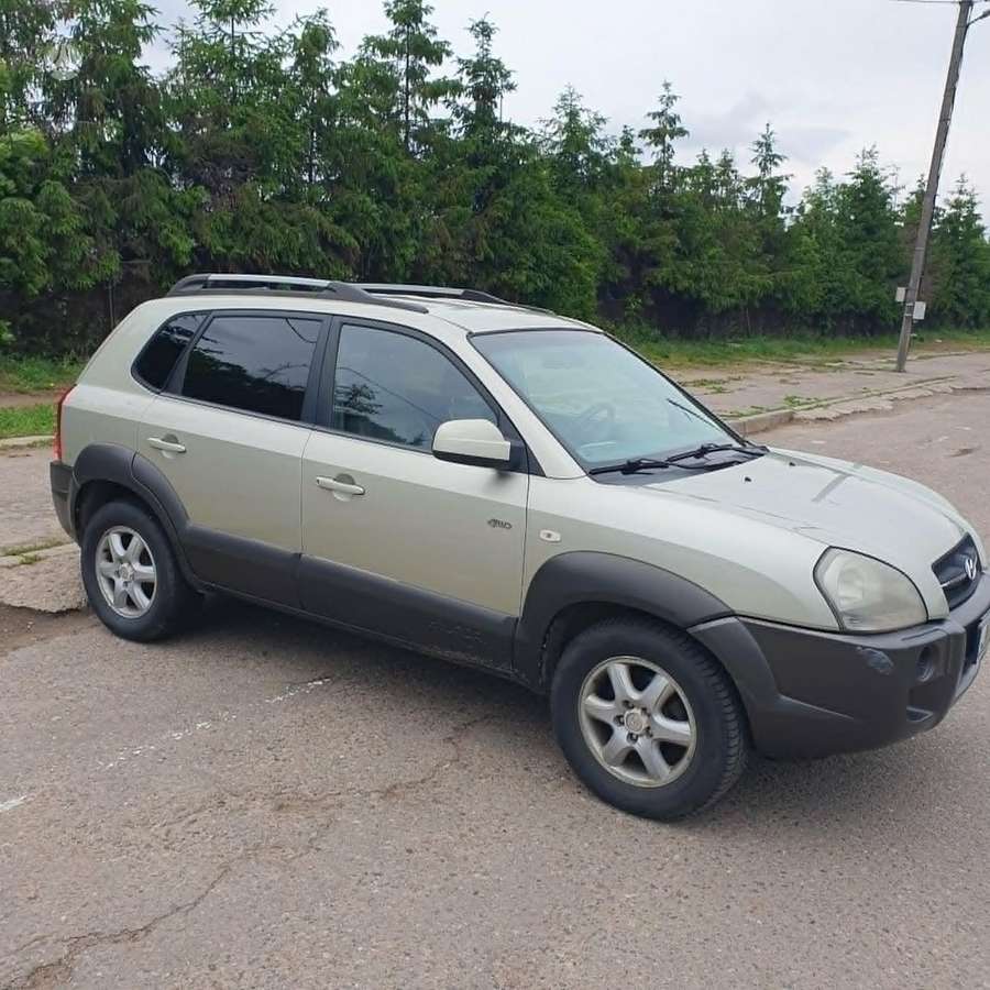 Hyundai Tucson 2005 — vehicle for AFU Ukraine