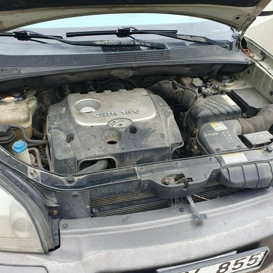 Hyundai Tucson 2005 — photo 12