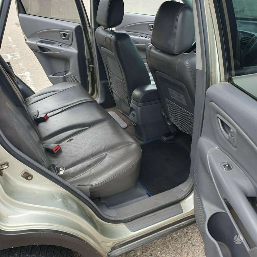 Hyundai Tucson 2005 — photo 6