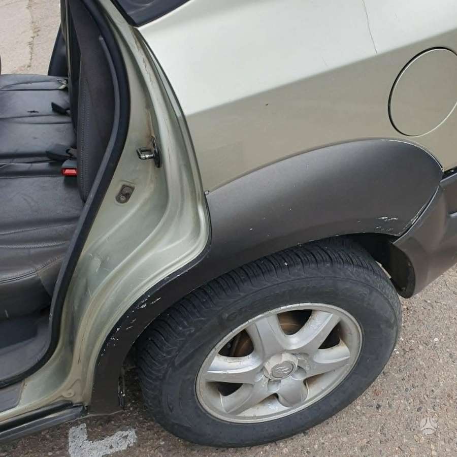 Hyundai Tucson 2005 — photo 8