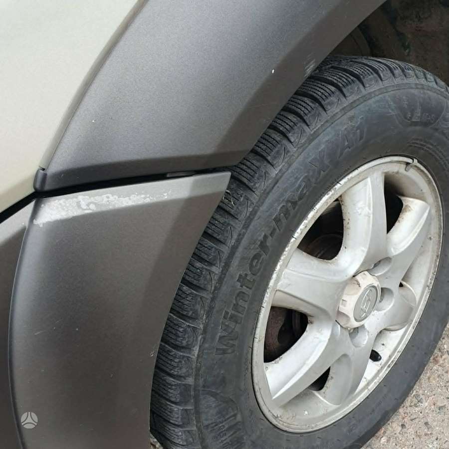 Hyundai Tucson 2005 — photo 9