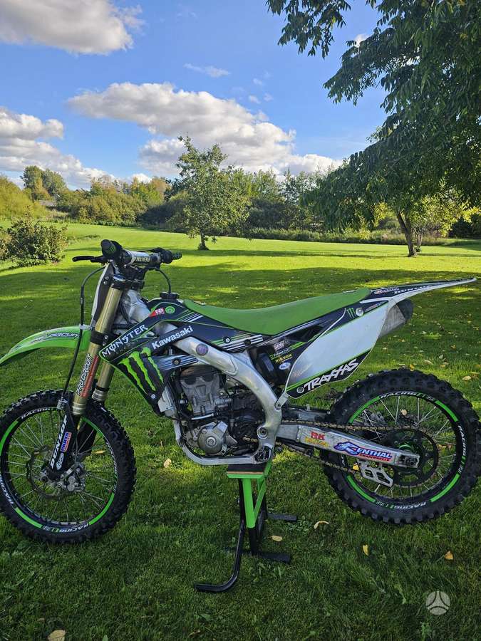 Kawasaki KXF, 2014