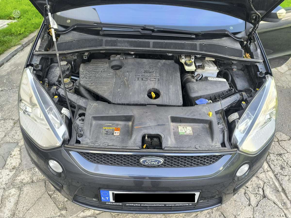 Ford S-MAX 2009 — engine 1753 cm³, 125 HP (92kW)