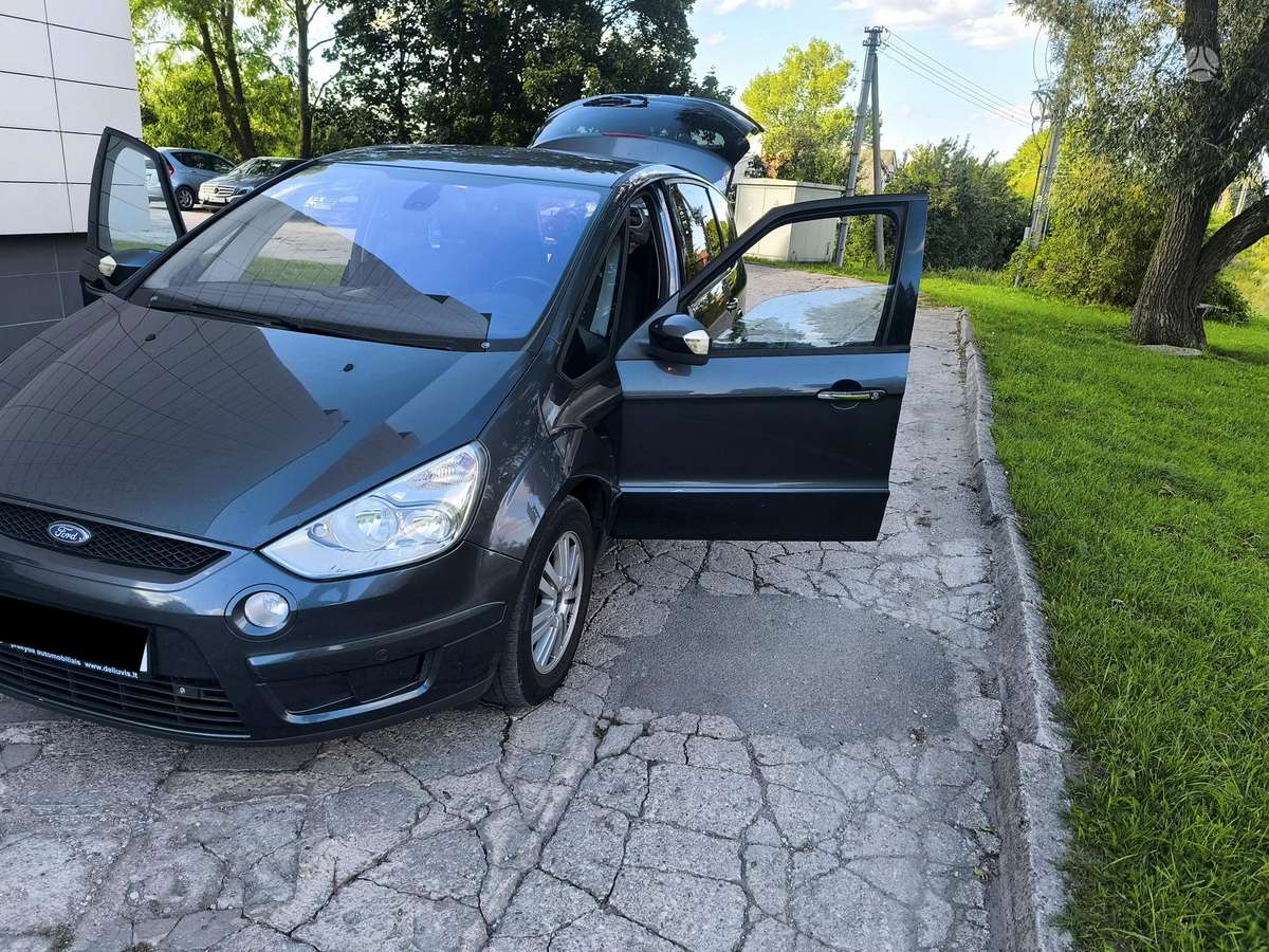 Ford S-MAX 2009 — photo 6