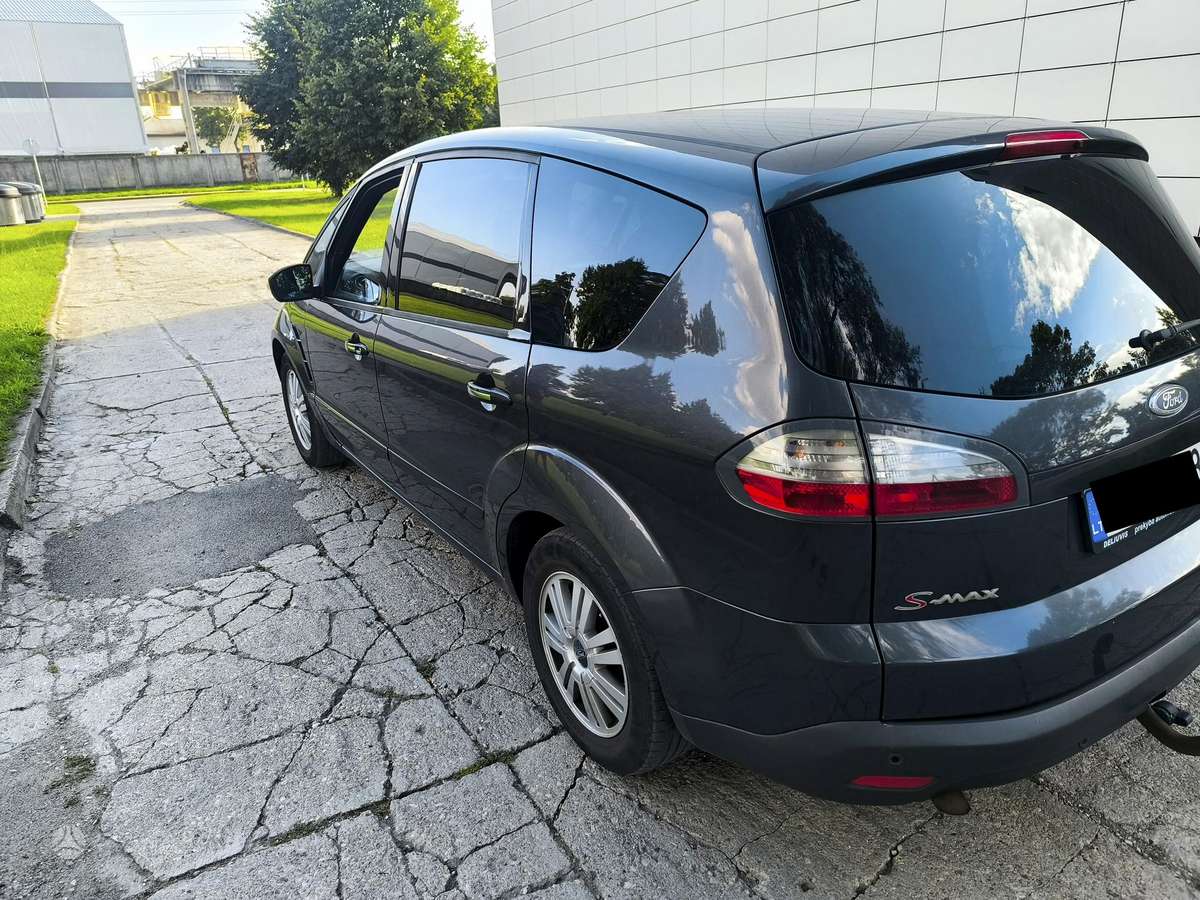 Ford S-MAX 2009 — photo 8