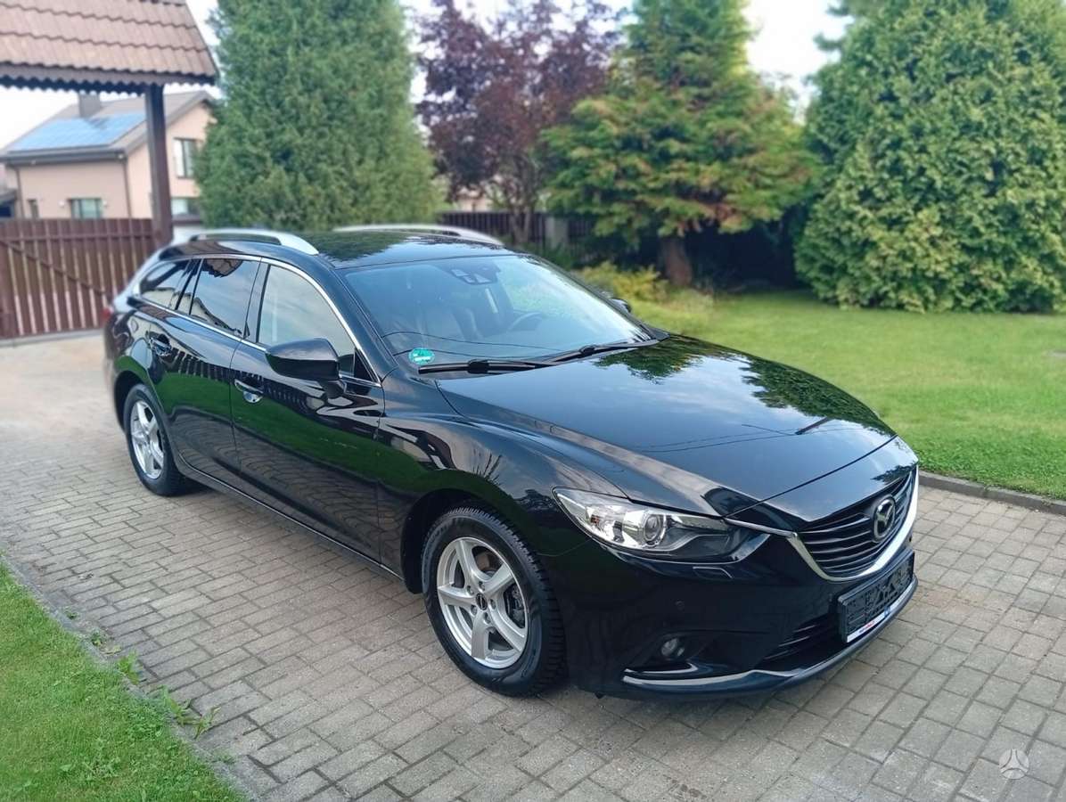 Mazda 6 2014 — vehicle for AFU Ukraine