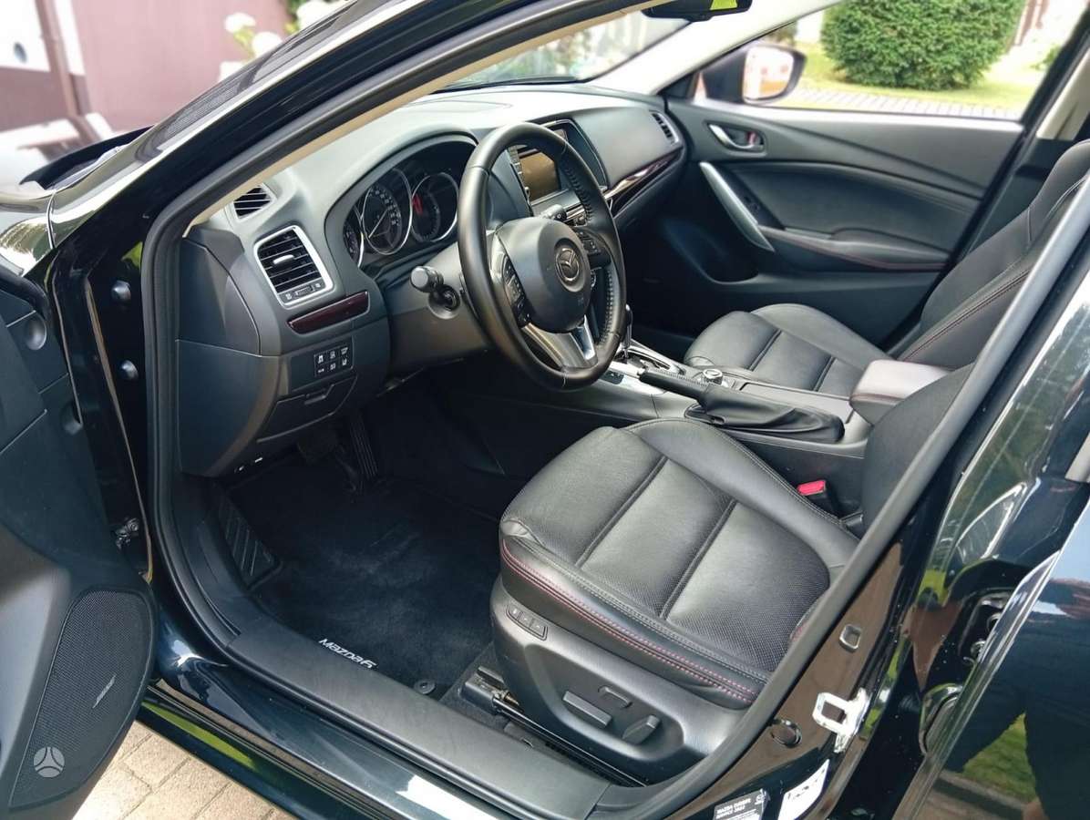 Mazda 6 2014 — photo 12