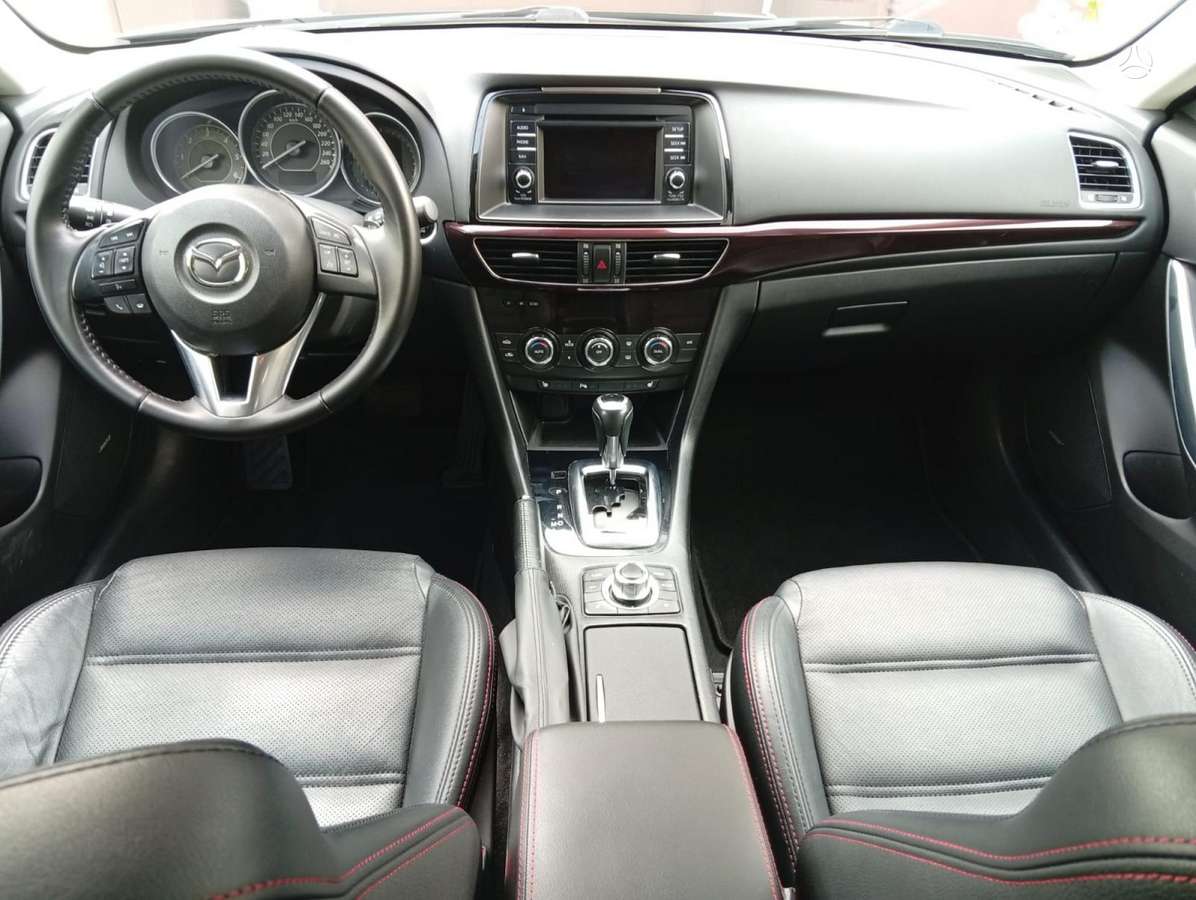 Mazda 6 2014 — photo 13