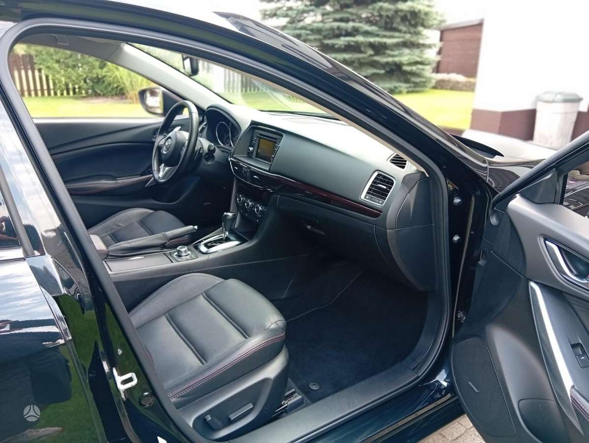 Mazda 6 2014 — photo 15