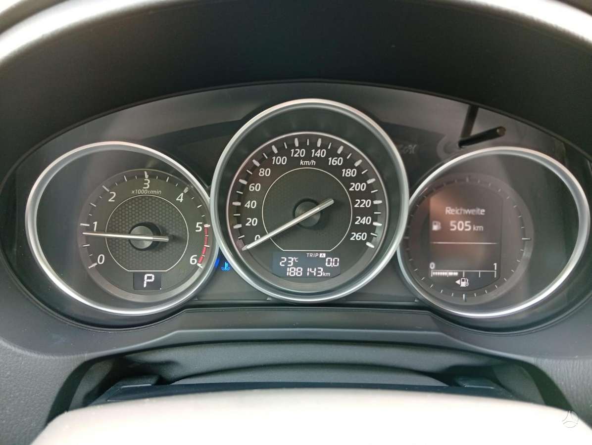 Mazda 6 2014 — photo 16