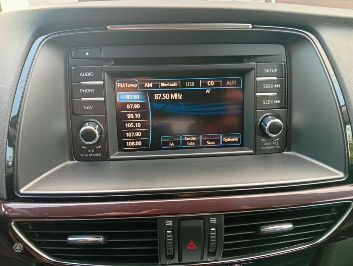 Mazda 6 2014 — photo 19