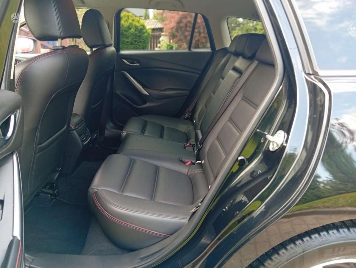 Mazda 6 2014 — photo 23