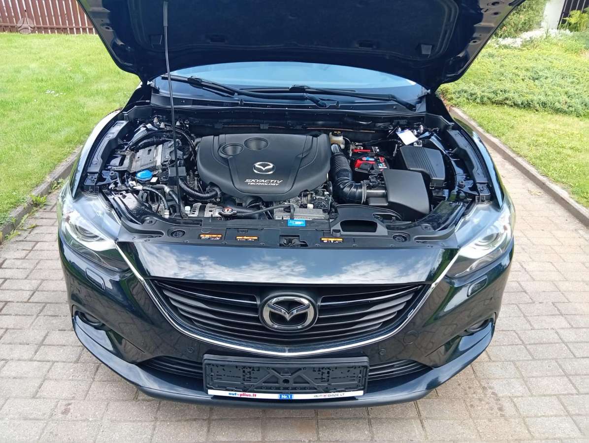 Mazda 6 2014 — photo 29