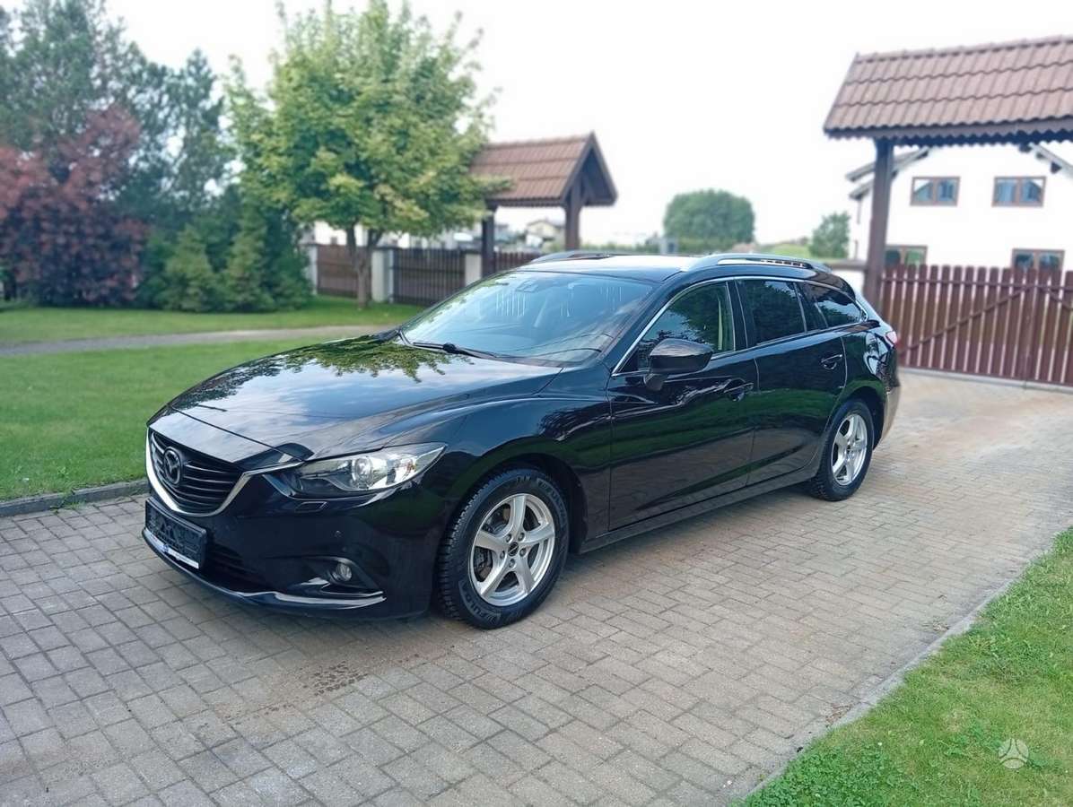 Mazda 6 2014 — interior