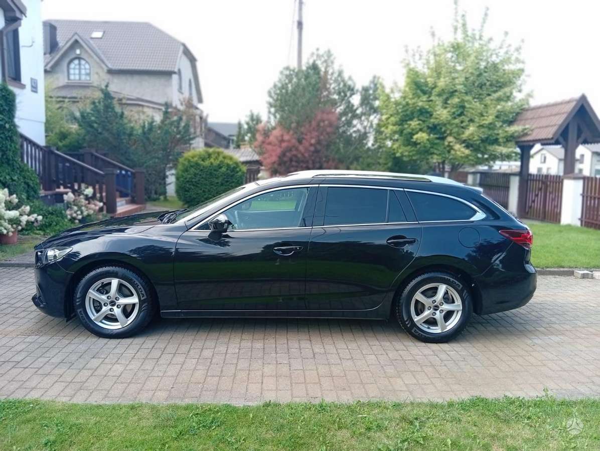 Mazda 6 2014 — engine 2200 cm³, 175 HP (129kW)