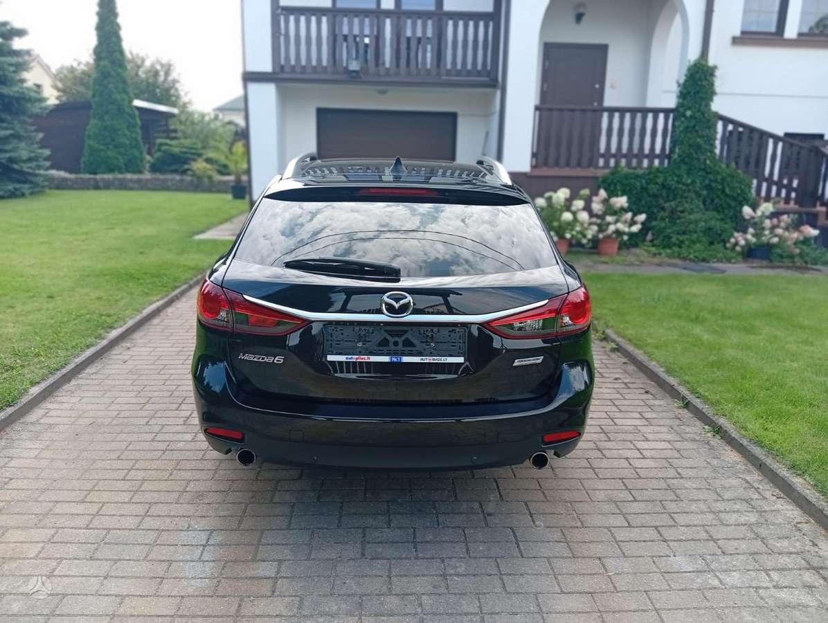Mazda 6 2014 — photo 6