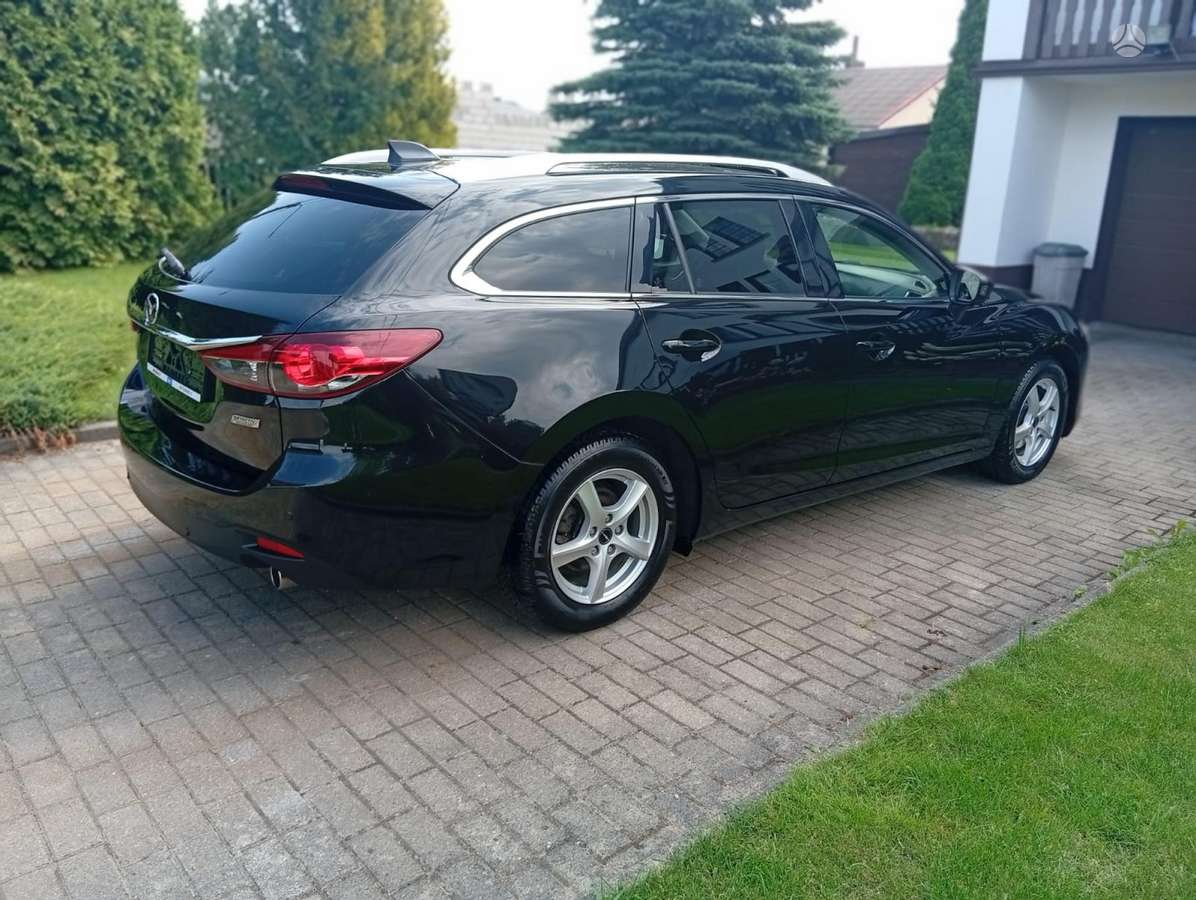 Mazda 6 2014 — photo 8