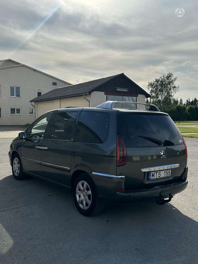 Peugeot 807 2008 — engine 2179 cm³, 170 HP (125kW)
