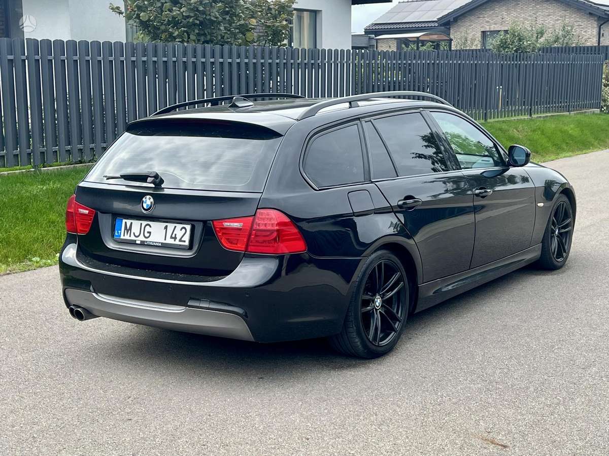 BMW 325 2009 — engine 197 HP (145kW)