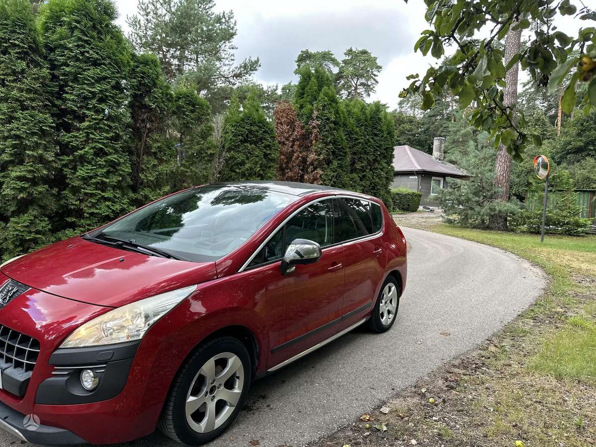 Peugeot 3008, 2010