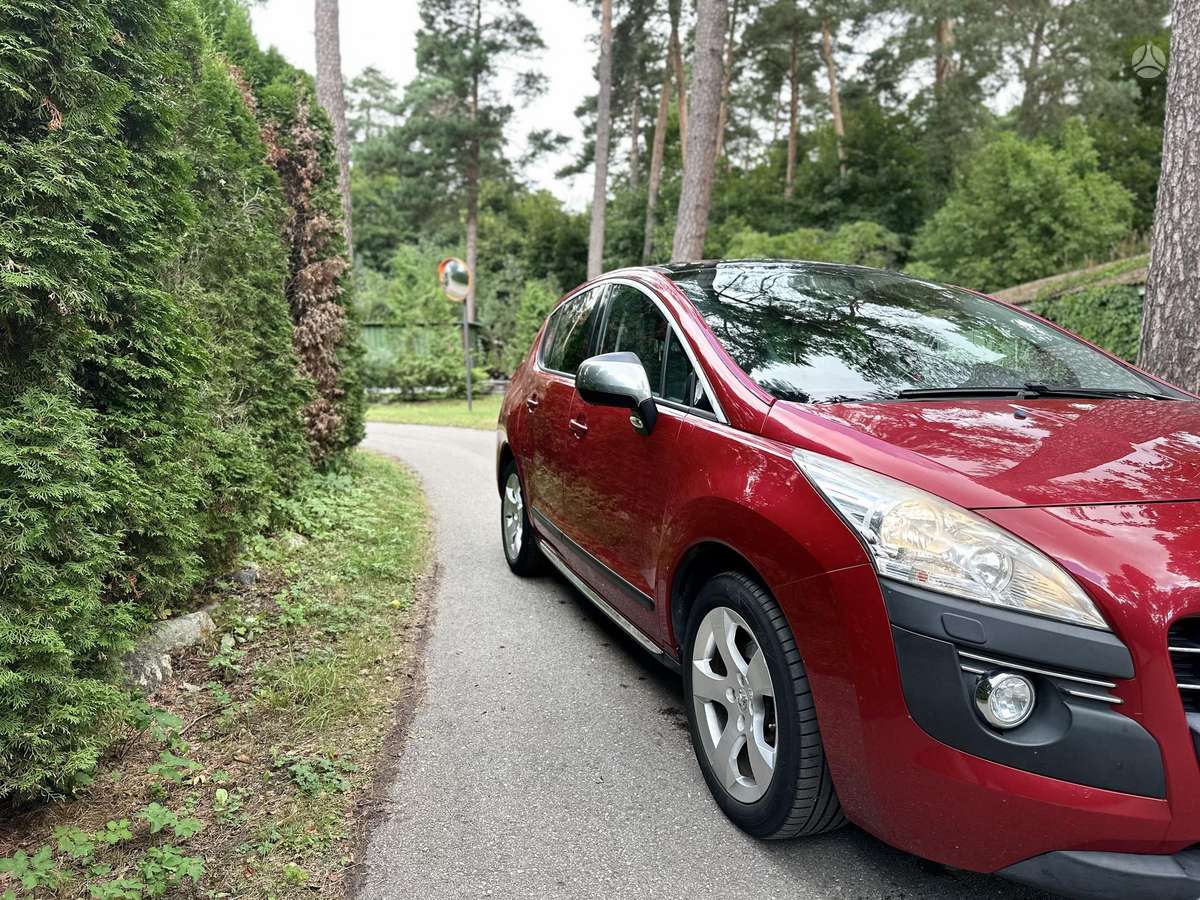 Peugeot 3008 2010 — photo 10