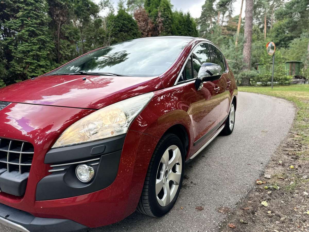 Peugeot 3008 2010 — photo 11