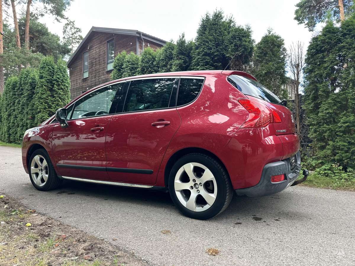 Peugeot 3008 2010 — photo 13