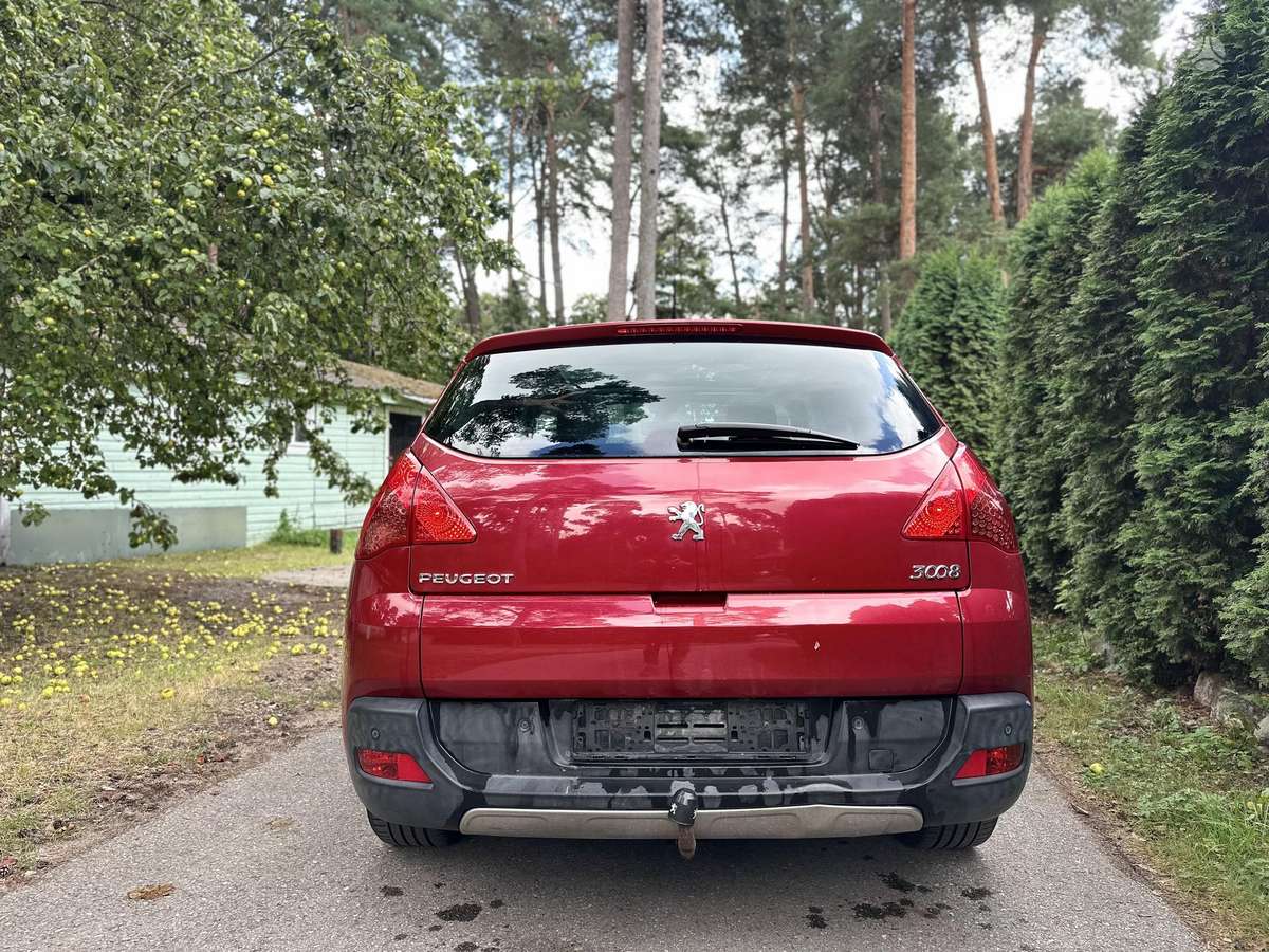 Peugeot 3008 2010 — photo 14