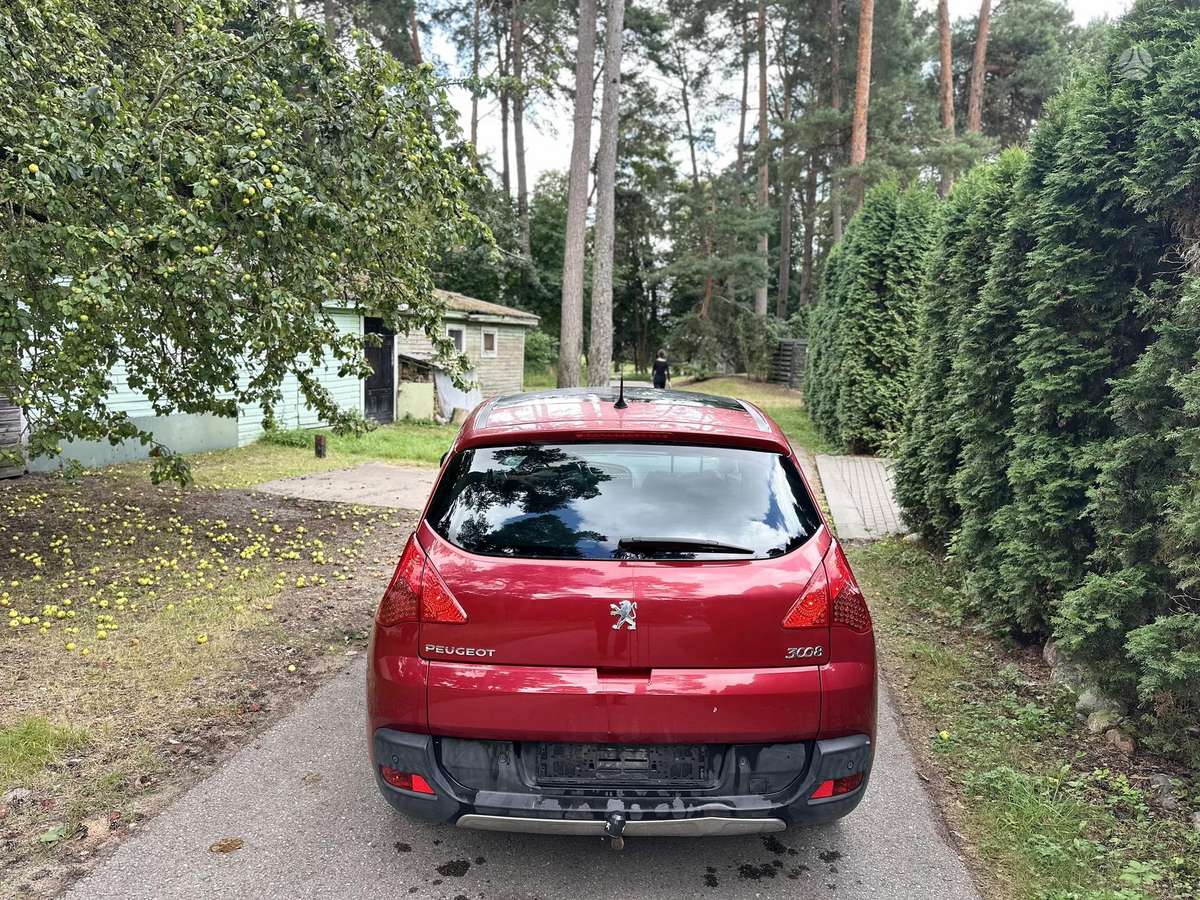 Peugeot 3008 2010 — photo 15
