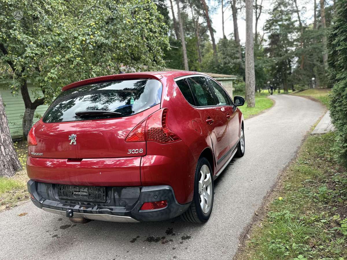 Peugeot 3008 2010 — photo 17